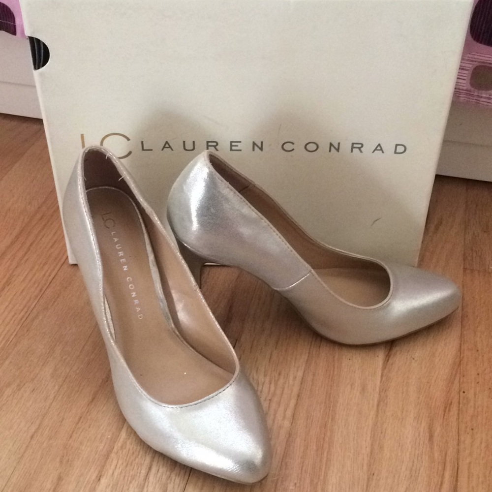 Gold Heels
